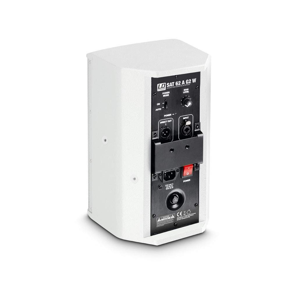 LD Systems ldsat62ag2 W – SAT 62 A G2 W Lautsprecher Aktiv-Installations weiß Einheit