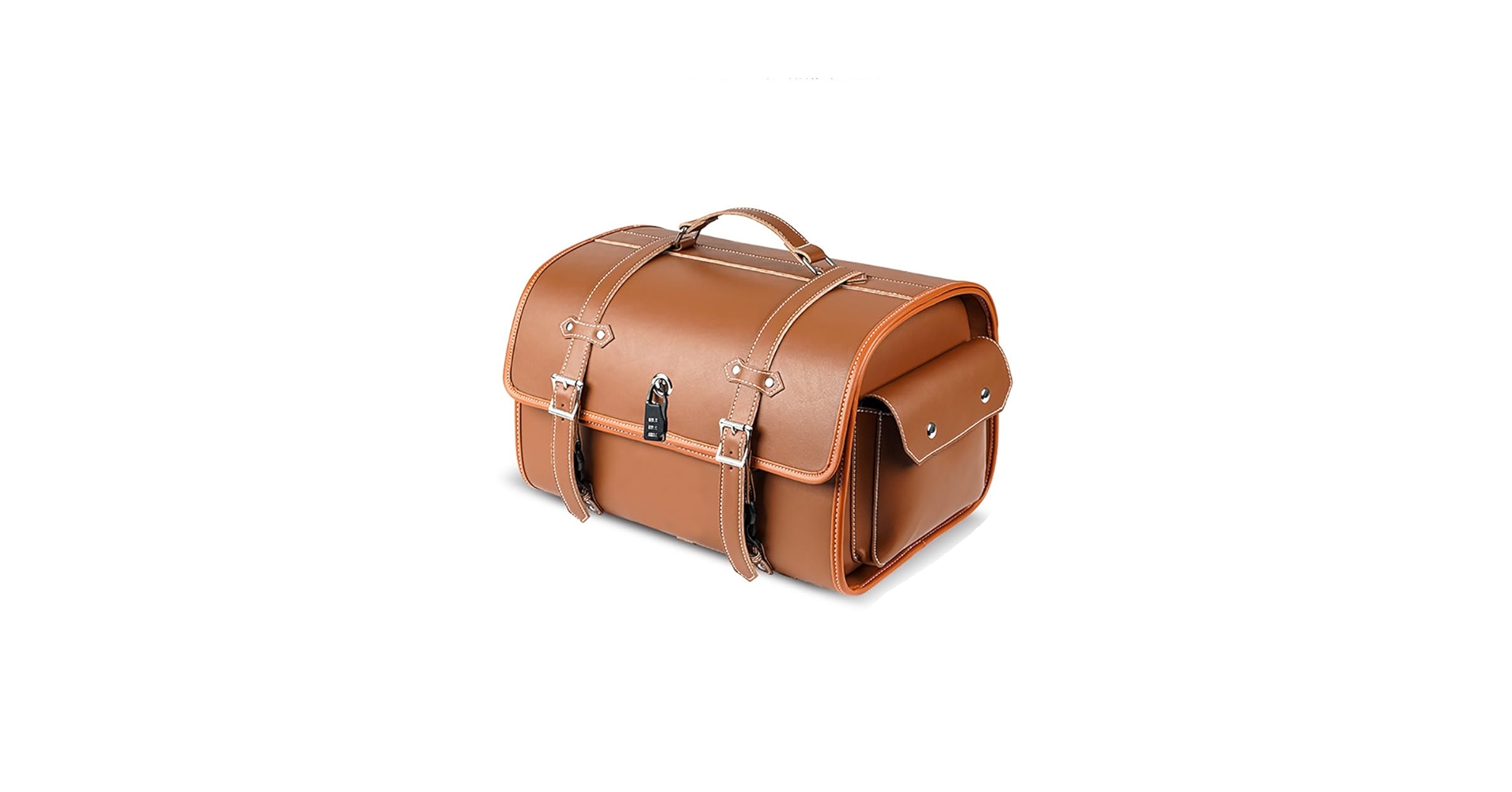 Amazon | TT-YEB(売店) 革のオートバイトランク、33Lスクーター