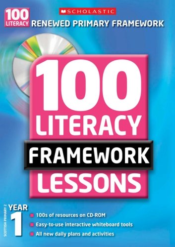 100 New Literacy Framework Lessons for Year 1 with CD-Rom (100 Literacy Framework Lessons) (100 Literacy Framework Lessons)