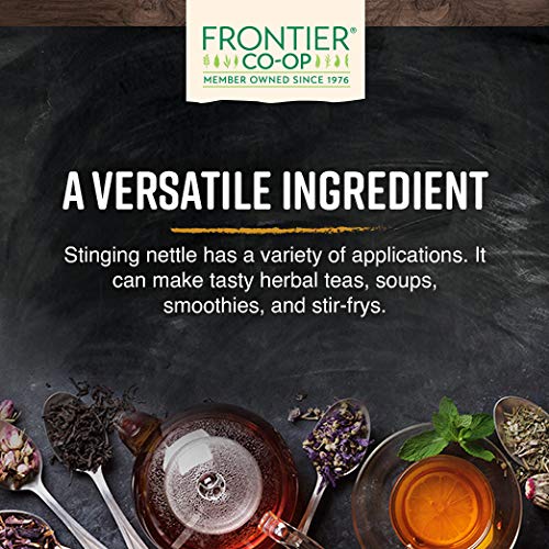 Frontier Co-op Organic Ground Stinging Nettle Leaf, Dried Nettle Leaf Powder, Kosher | 16 Ounce (Pack of 1) - Image 3