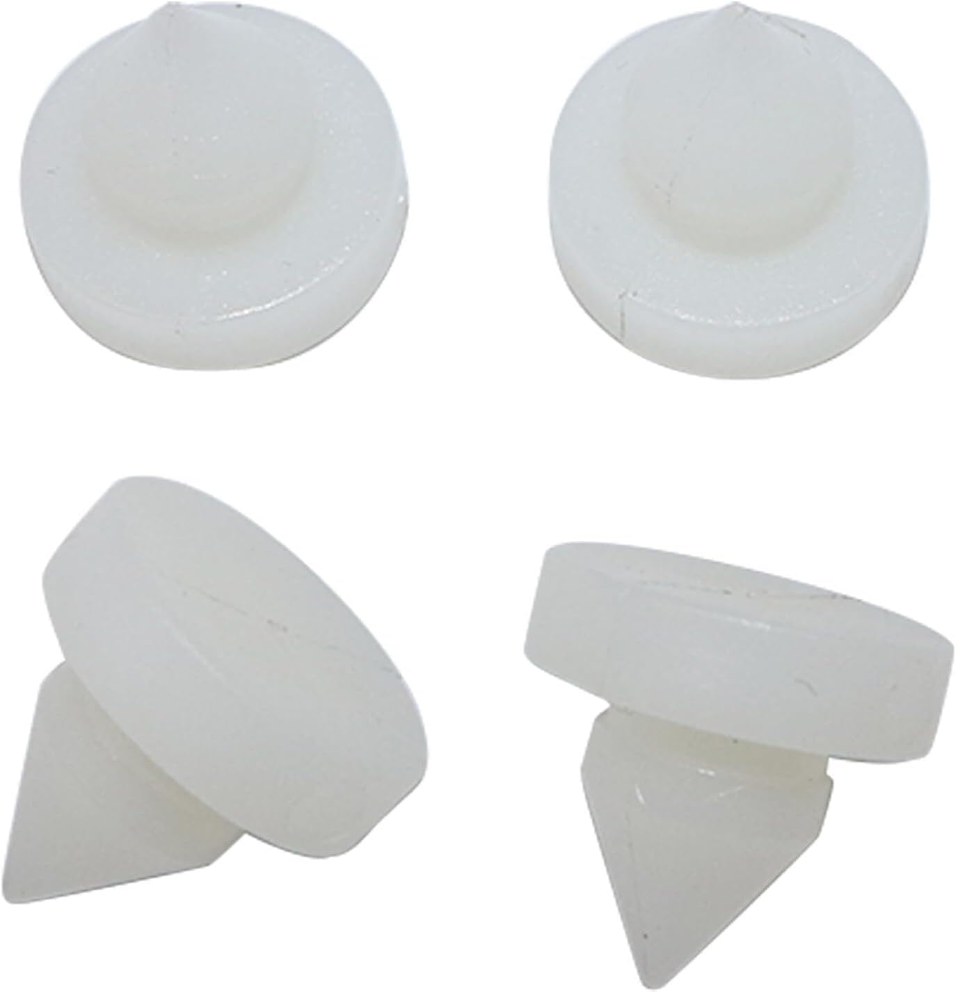 4x Car Brake or Clutch Pedal Stop Pad 46505-SA5-000 Fit for Honda Civic 1973-11 Genuine OEM Replacement