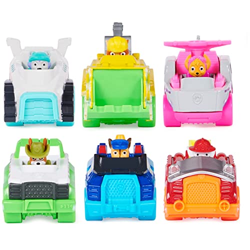 Paw Patrol Set de 6 Vehículos Neon True Metal 1:55 miniatura 5