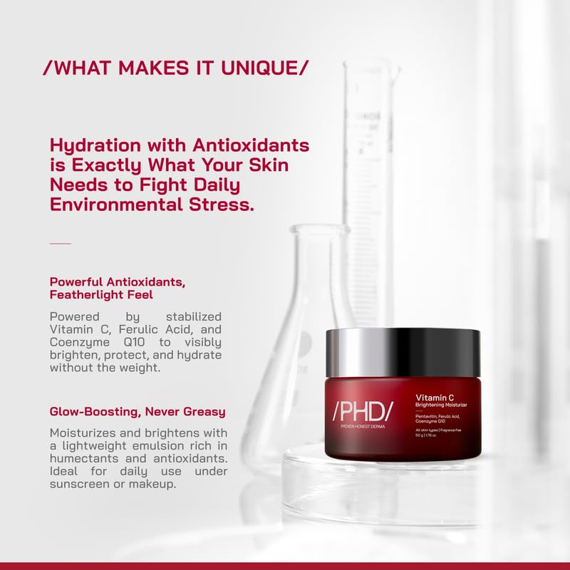 /PHD/Vitamin C Moisturizer 100 g