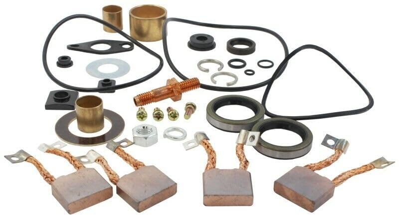 Replacement Compatible with Repair Kit for Denso 4.0kw Direct Drive s 028000-3291 028000-3650