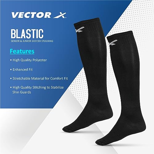 Image of Vector X Acura Series High-Performance Athletic Football Studs|Turf Shoe|Fully Embossed Synthetic Upper+ High Strength TPU Sole|Practice & Training Footwear Sports Shoes for Boys Men Adult