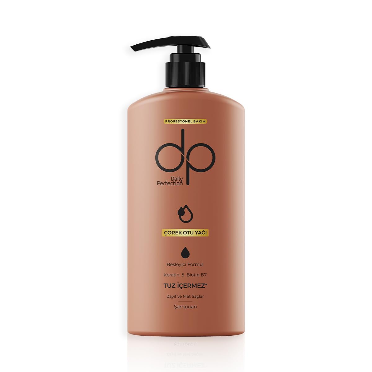 Daily Perfection Dp Şampuan Çörek Otu Yağı 500 Ml