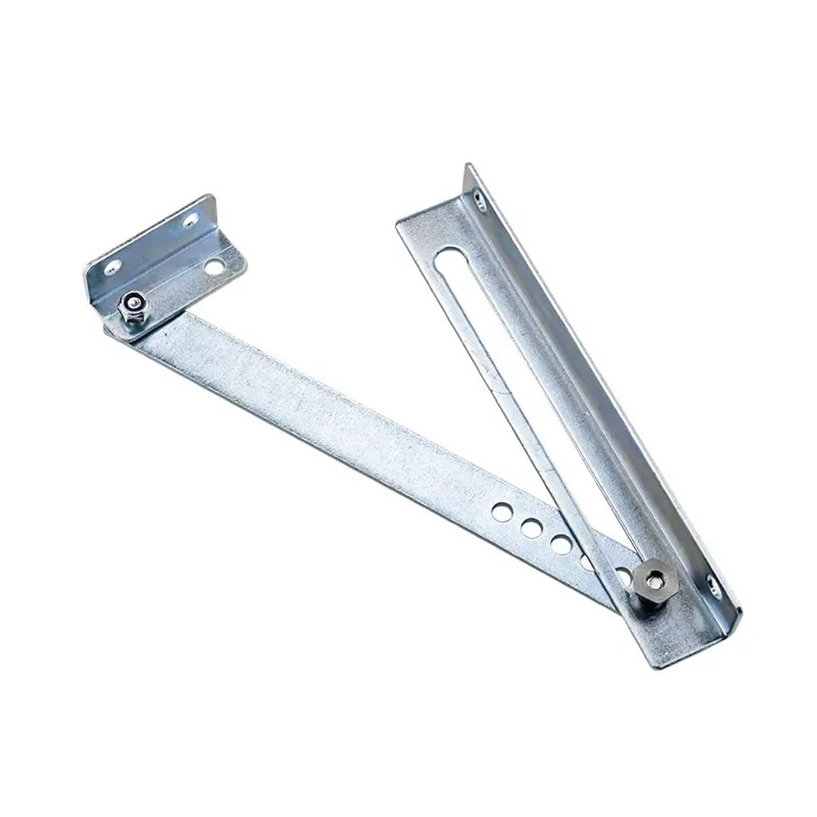 Tige de support mécanique robuste en acier galvanisé pour armoire et porte
