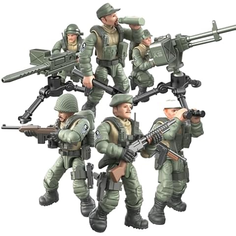 MEIEST Mini Soldier Action Figures Cover