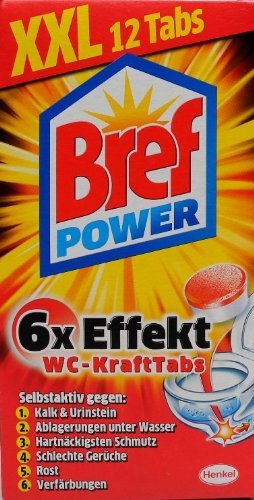 Preisvergleich Produktbild Bref Power Kraftpaket 12Tabs WC-Reiniger