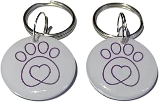 PetQuality Compatible/Replacement for Petsafe SmartDoor Connected Microchip RFID Collar Tags Disc Key (Pack of 2) ZAC19-17682, ZAC19-17683, ZAC19-17240