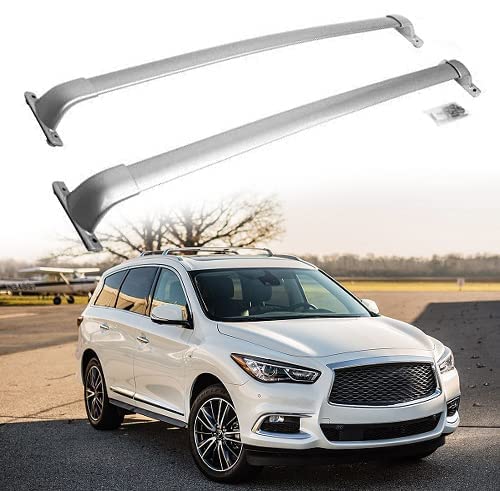 Kingcher For Infiniti Qx60 Jx35 2013-2022 Roof Rack Crossbars Luggage Racks Carrier Baggage Holder #TOP1