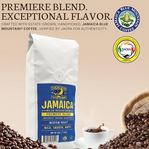 Dancing Moon Jamaica Blue Mountain Premiere Blend Café en Grano miniatura 4