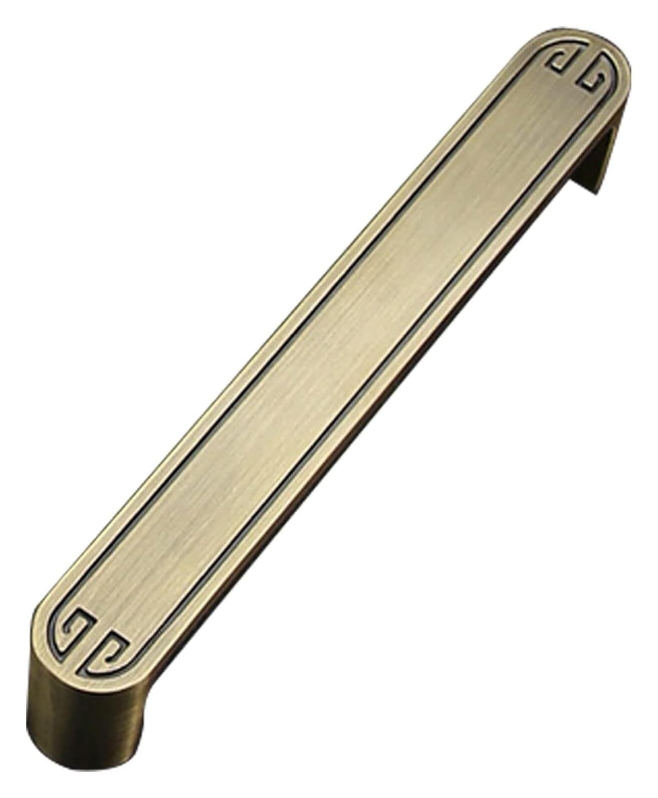 Fagoritime Antique Knob, Copper Cabinet Wardrobe Drawer Pulls(128mm(5in))