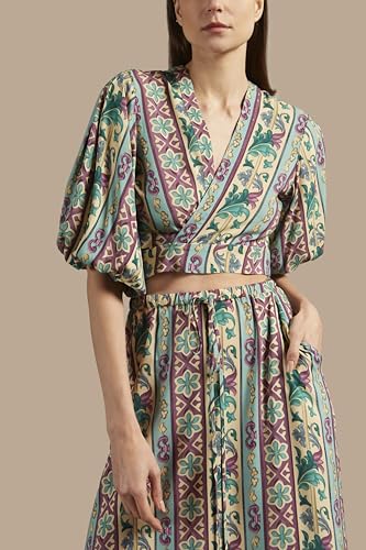 Le Sirenuse Long Skirt3