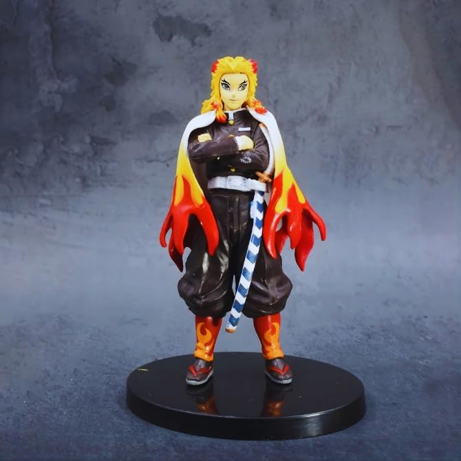 Image of Premium Action Figures Collectible for Office Desk, Study Table, Car Dashboard, Decoration for Anime Lovers, Fans, Kids, Collectors (Rngku Std)