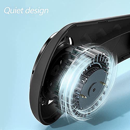 Hals Ventilator Draagbare Hangende Hals Ventilator, Koeling Neckband Fan, oplaadbare wearable nekventilator Bladeless… - Image 6