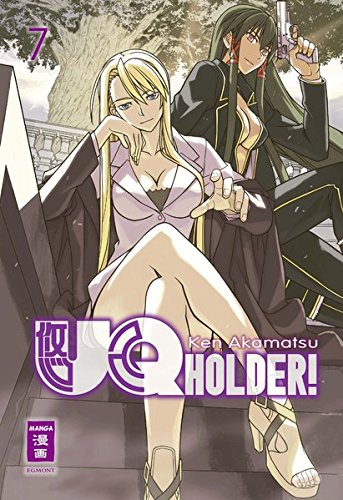 UQ Holder! 07 Livre eBook France