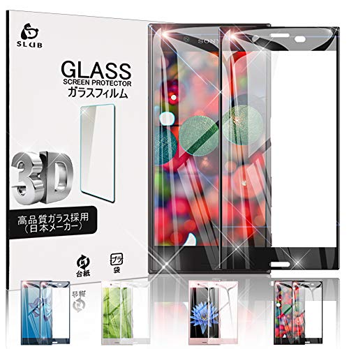 SLuB Xperia XZs SOV35/SO-03J KXtB tB NA tB KXtB 3D KX tیtB ߗ CA[ ydx9Hz0.2 Uh~ CA[y{Ɏqf ziubN 2