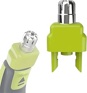 Nose and Eyebrows Trimmers Replacement Heads Compatible with One Blades QP2724 QP2630 QP2520 QP2734 QP2834 & OneBlades Pro QP6530, Dual Edge Blades for Nose, Sideburn and Eyebrow Hair