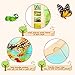 Wooden Puzzles for Kids Ages 4-8, 5 Layers Life Cycle of a Butterfly Montessori Jigsaw Puzzle for Kids, Children Preschool Learning Educational Puzzles Toys for Boys and Girls