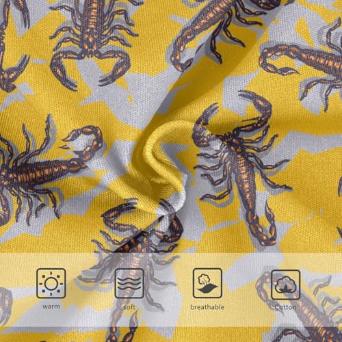 Girls' Underwear Scorpions Cotton Stretch Comfort Toddler Panties3