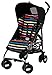 Peg-Pérego Poussette Canne - Silla de paseo para bebés, color negro (Poussette Mini)