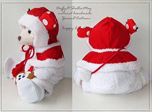 Amazon.co.jp: ダッフィー雪だるま シェリーメイちゃんのポシェット付