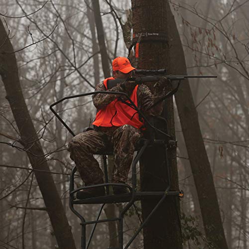 Rivers Edge One Man Ladder Stand, Lockdown Wide 1-Man