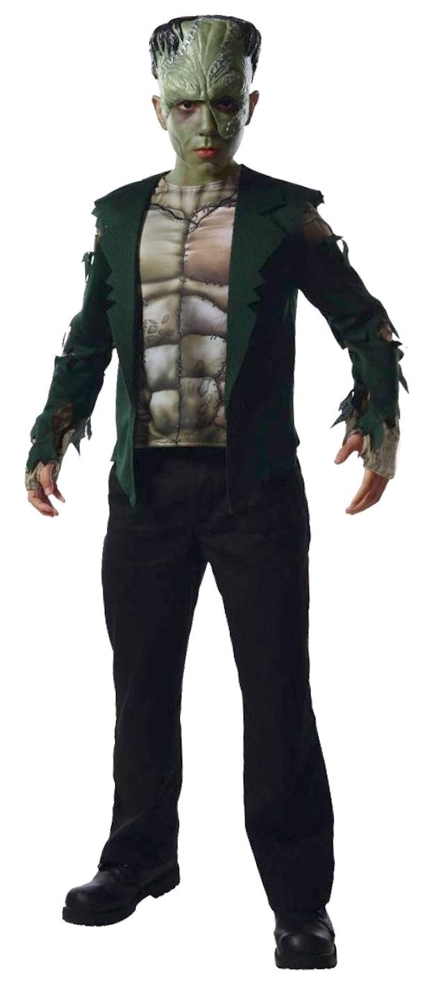 Rubie's unisex child Universal Monsters Frankenstein Costume, as shown, Medium US