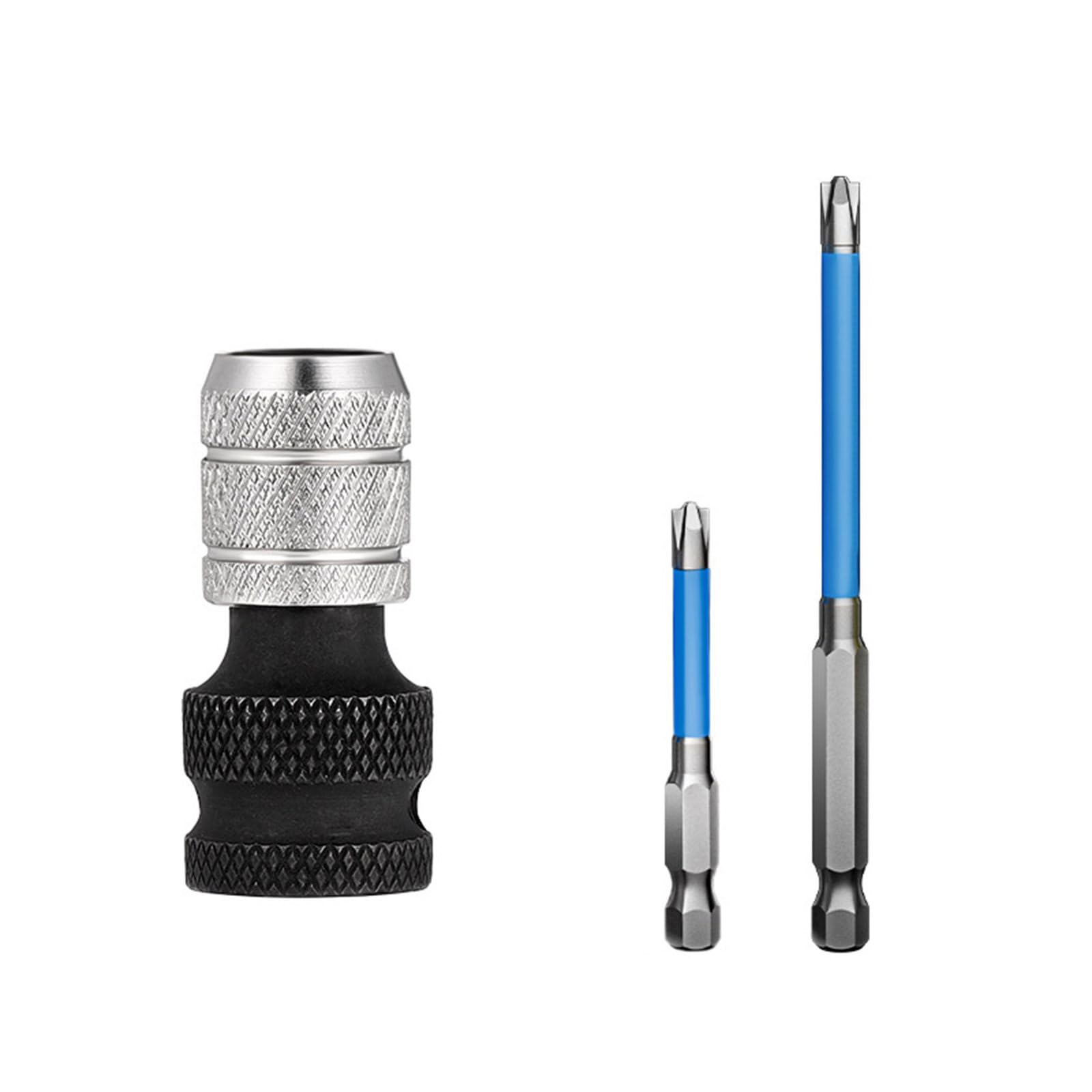 Jazuaiao Standard 1 / 2Inch Drive To 1 / 4Inch Hexagonal Adapter Socket Adapter Drive Hexagonal Ratcheting Humanized Releasing Wrench Wrench Converters Tool