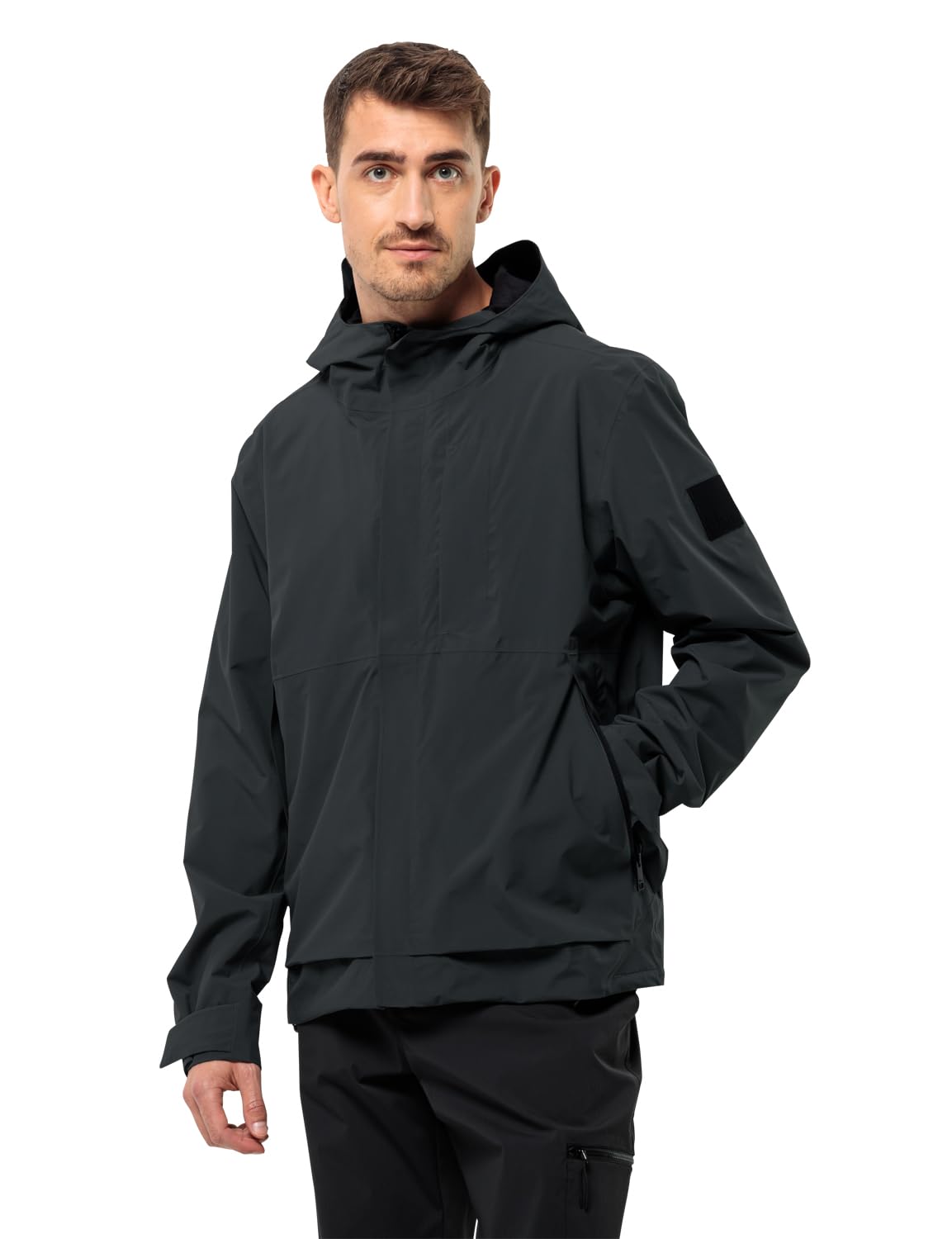 Jack Wolfskin Men's Mainkai JKT M Jacket, Phantom, S