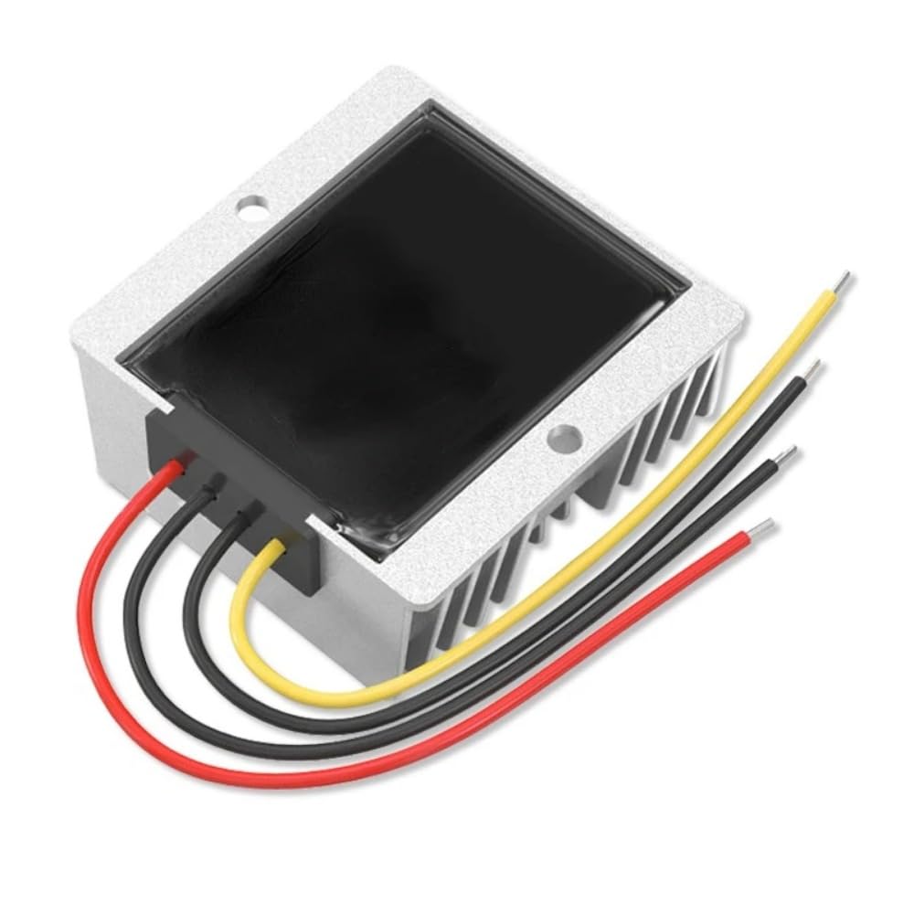 DC 12V to DC 12 Volt 25A 15A 10A 3A 20A 5A Boost Buck Power Converter Automatic Step Up Down Regulator Voltage Stabilize (10V-36V to 12V 15A)