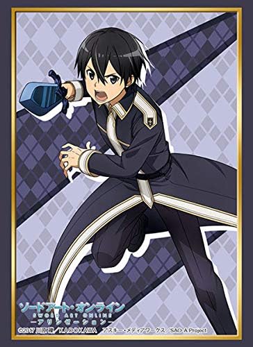 Bushiroad Sleeve Collection High Grade Vol. 2743 Sword Art Online Alicization by Weiss Schwarz.