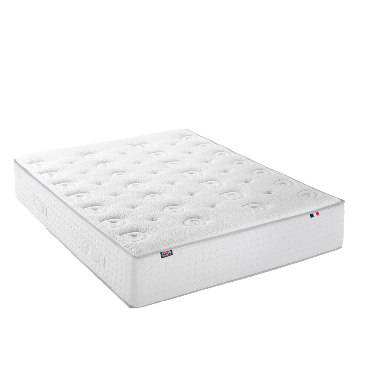 DODO - Matelas 30 cm - Le Véritable 180x200 cm - Mi-Ferme - Blanc