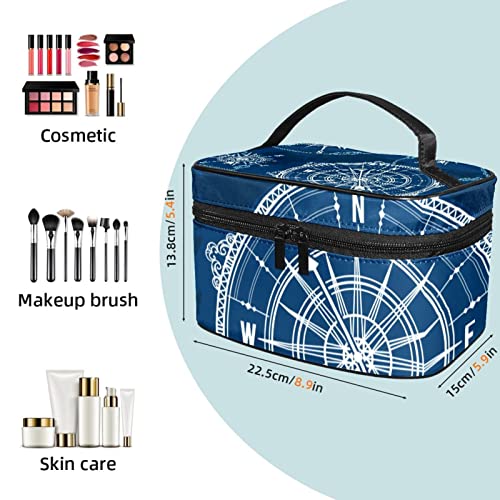 Trousse à cosmétiques compacte et élégante pour optimiser vos déplacements professionnels