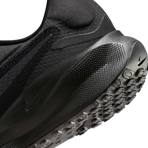 Image of Nike Men's Running Revolution 7 Wide-Black /Off Noir-Fb8501-001-11Uk