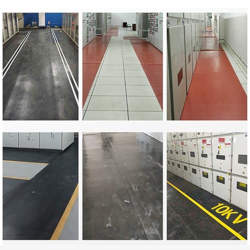 Tapis isolant électrique en caoutchouc robuste de 10mm pour une sécurité durable - 7