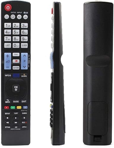 Nuevo control remoto universal compatible con LG Smart LED TV AKB73756506 AKB73756504 AKB73756502 47LA6200 50LA6205 42LA6200 47LA6200-UA 50LA6200