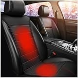 Autositzheizungsauflage ZigarettenanzüNder 12 V/24 V,Freie Einstellungstemperatur...