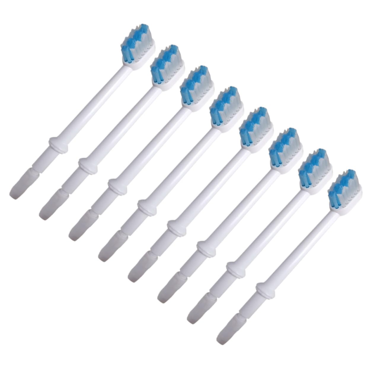FRCOLOR testine di ricambio per spazzolino elettrico, testine di ricambio per spazzolino elettrico, testine di ricambio per spazzolino da denti orali, igiene orale, testine per stuzzicadenti
