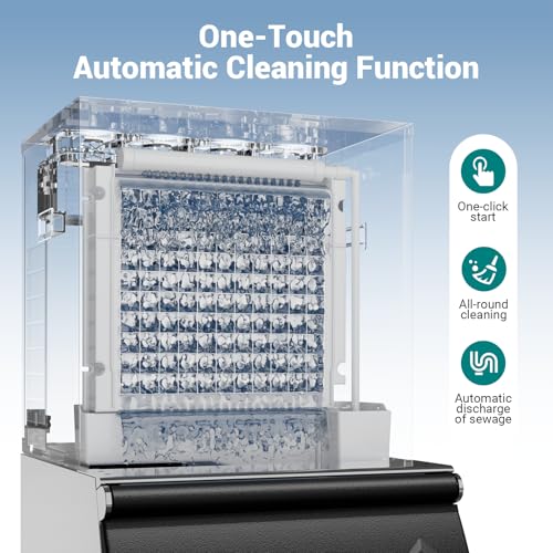 Commercial ice maker machine