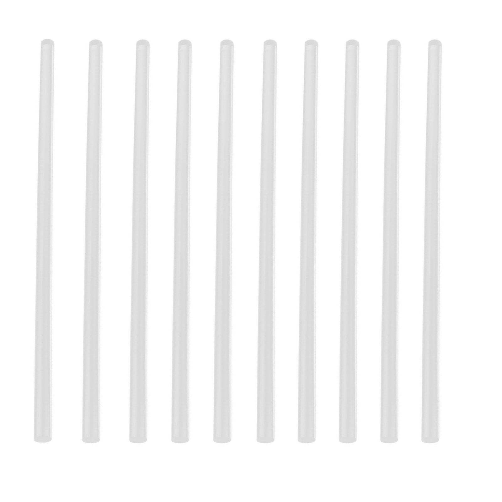 SKYPRO ABS-Rundstäbe – 20 Stück, Durchmesser 4 Mm, Länge 250 Mm, Weiß, Vielseitig Einsetzbar Für DIY-Modelle, Puppenhäuser, Sandtisch-Szenen Und Bastelprojekte