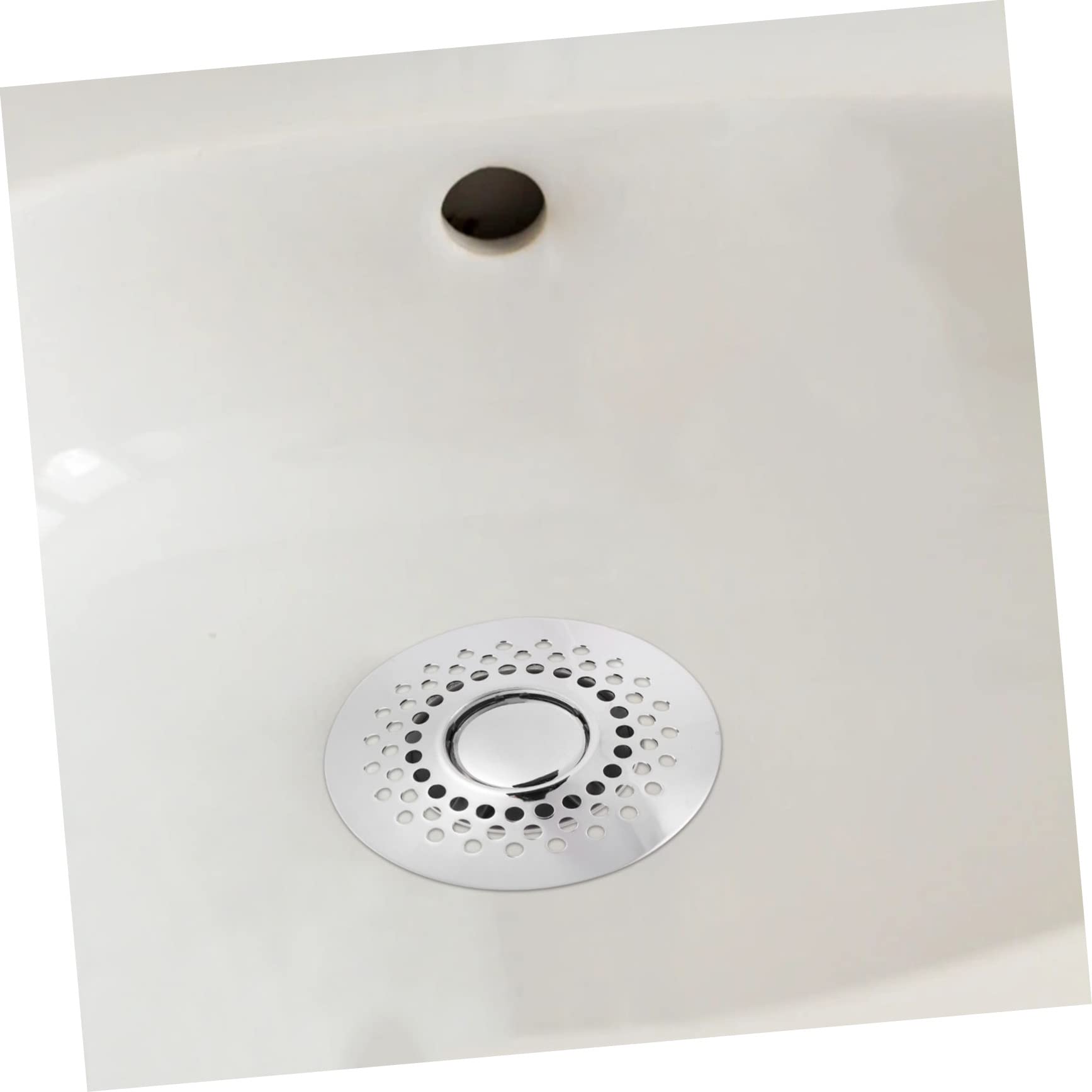 2 Pezzi Tappi Per Lavandino Con Nucleo Rimbalzante Per Vasca Da Bagno Tappo Di Scarico Universale Per Vasca Da Bagno Tappo Per Vasca Tappo Per Vasca Tappo Per Filtro Tappo Di