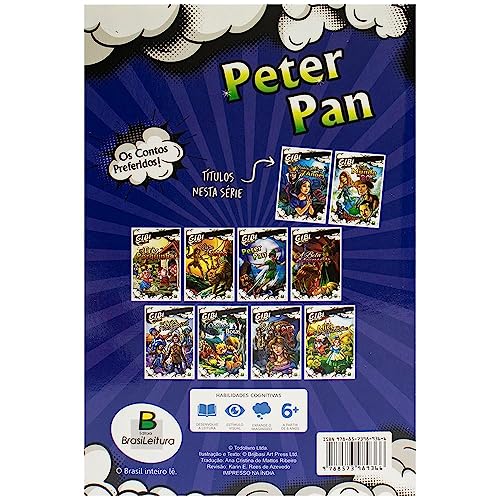 GIBI Clássicos: Peter Pan