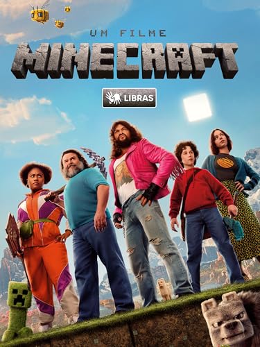 Um Filme Minecraft (com Libras)