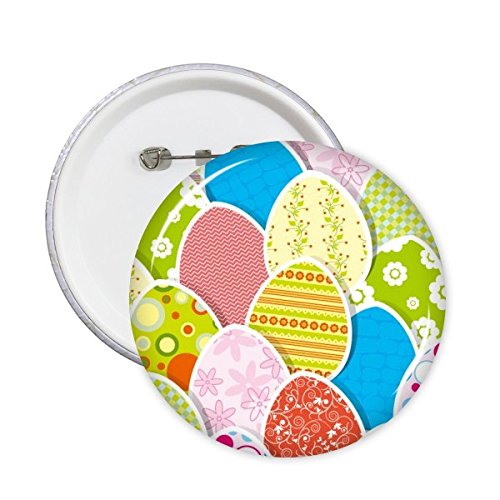 Pins motif œuf coloré de Pâques une idée cadeau chrétienne et mignonne pour petits et grands