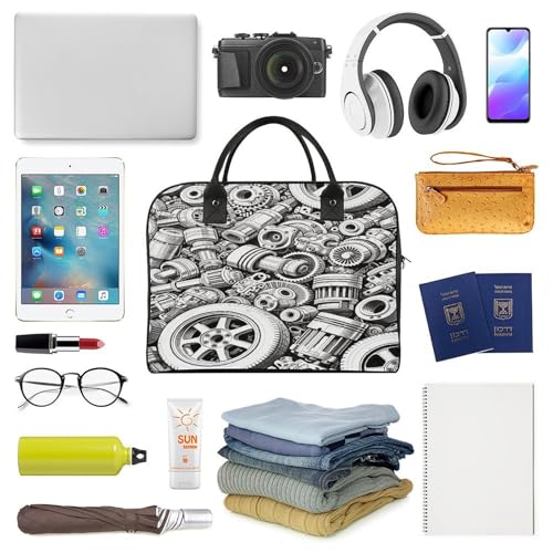 Bolso Maletín Ligero para Laptop con Correa Ajustable miniatura 5