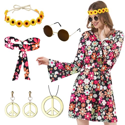 Hippie anos 70: inspire-se com a moda retrô autêntica!