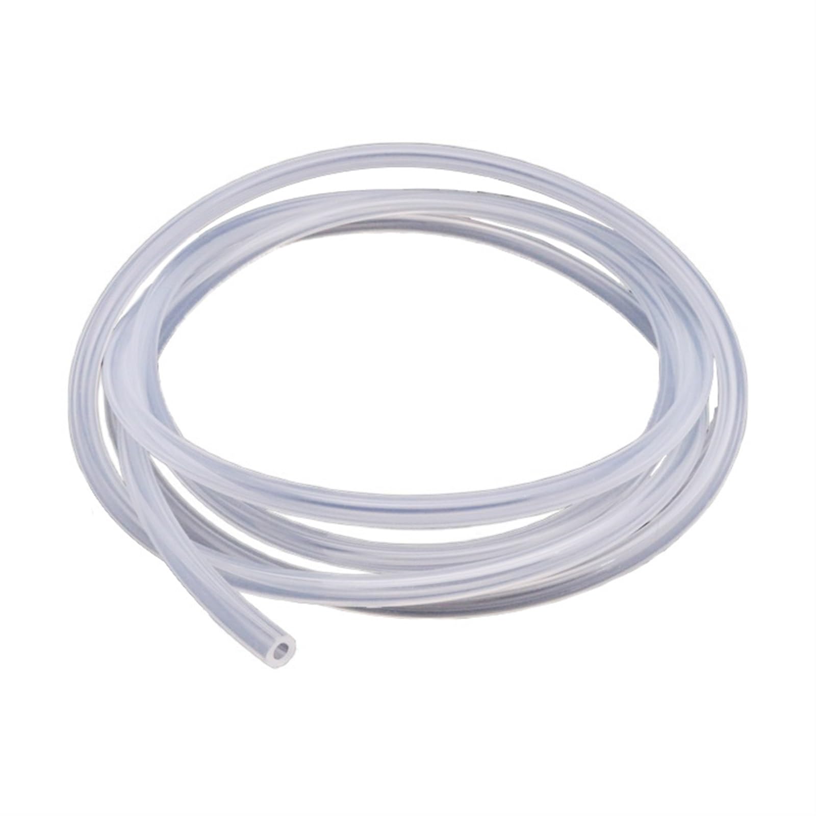 drain hose 3 Meter Transparent Silicone Rubber Hose ID 1mm 2mm 3mm 4mm 5mm 6mm 7mm 8mm 9mm 10 mm O.D Flexible Silicone Tube water pump (Size : 3Meter, Color : ID 1xOD 2mm)