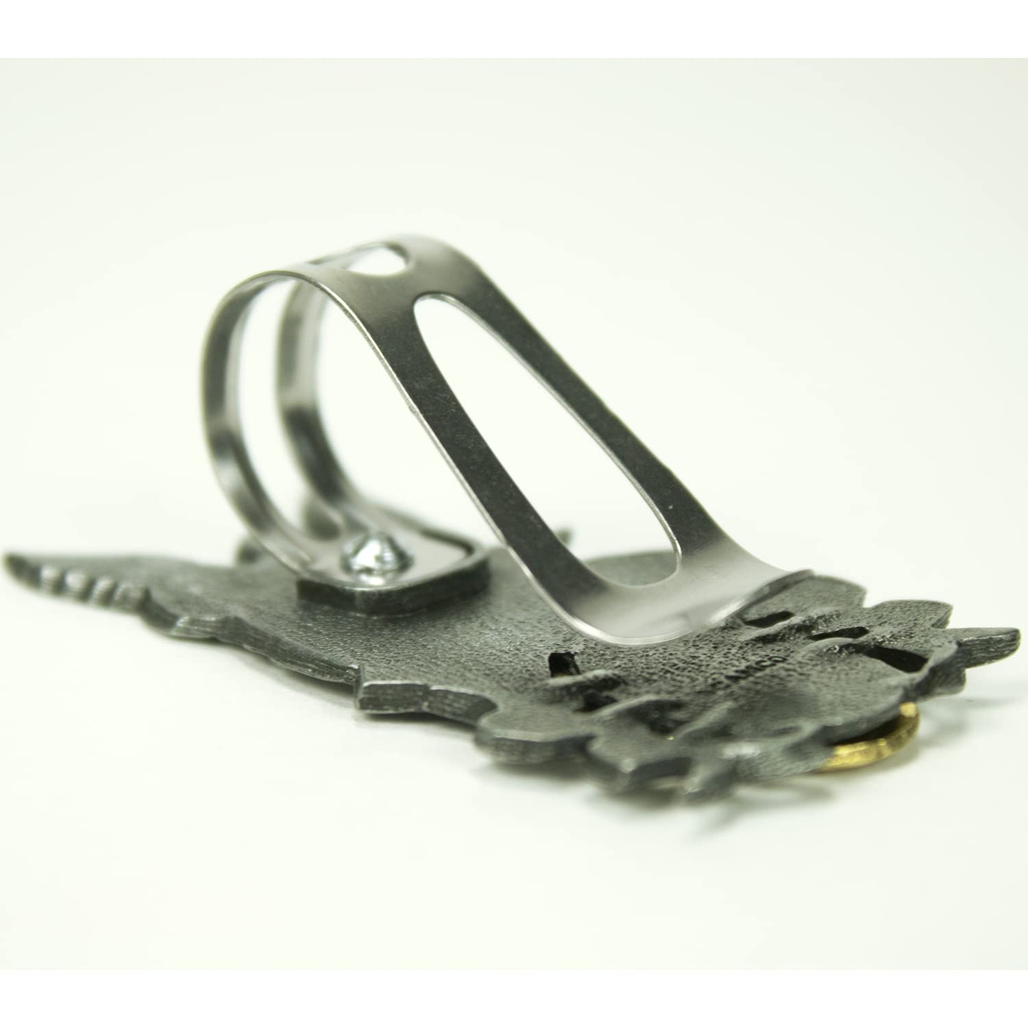 Cathedral Art Abbey CA Gift St Christopher Guardian Angel Sun Visor Clip - Car and Automotive Accessories Religious — view 6